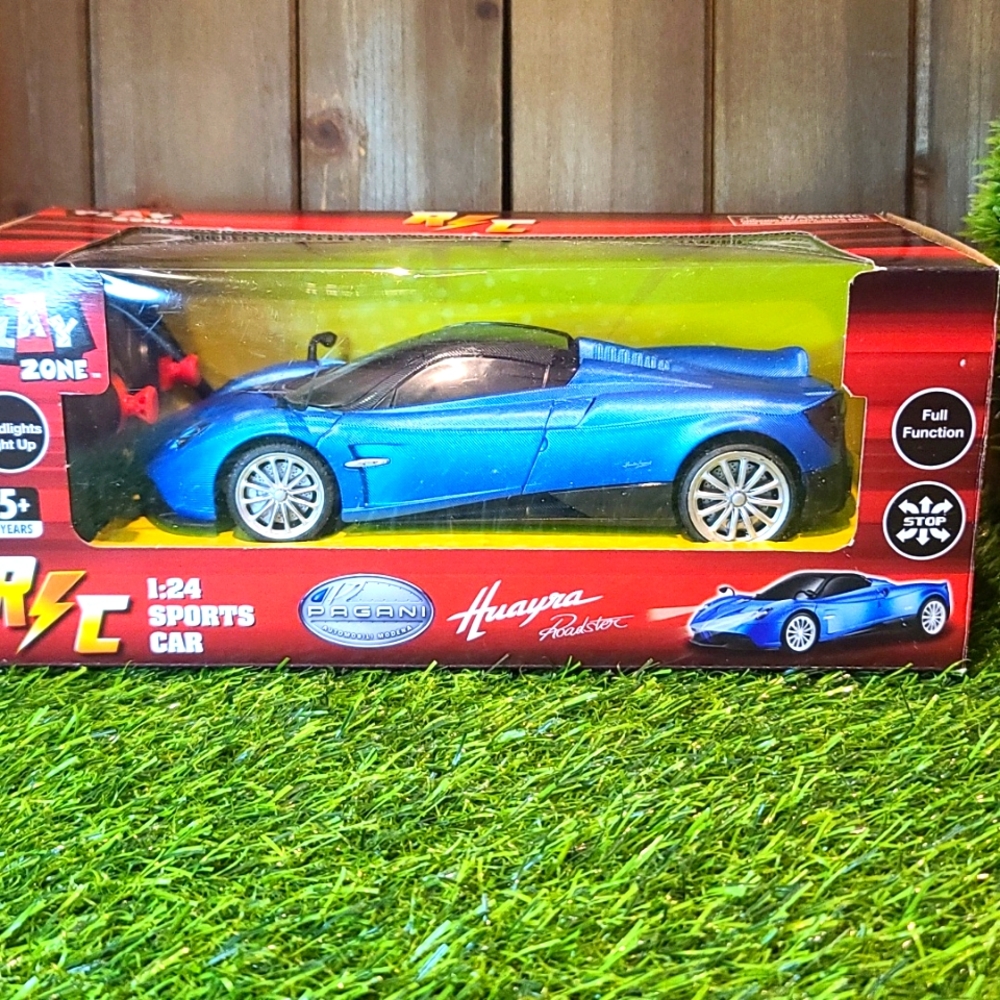 REMOTE CONTROL CAR Pagani Huayra Roadster Toy NWT NIB